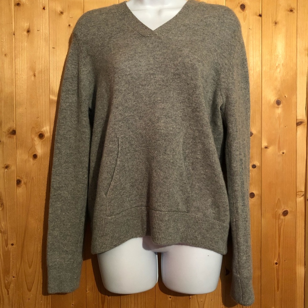 White + Warren Cashmere Hooded Sweater *LIKE NEW*